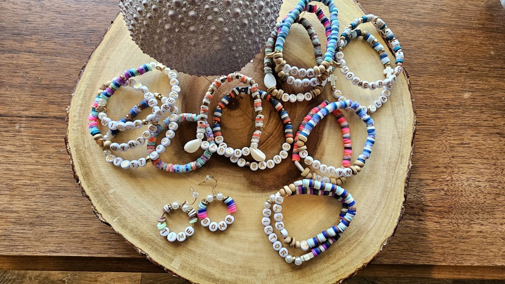 Bracelets & Earrings